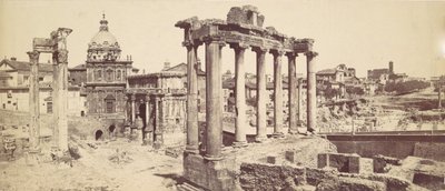 [The Roman Forum], ca. 1870-årene. av Félix Bonfils