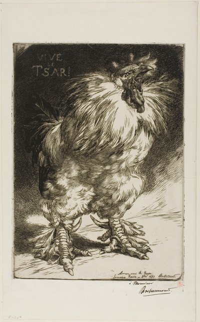  av Félix Henri Bracquemond