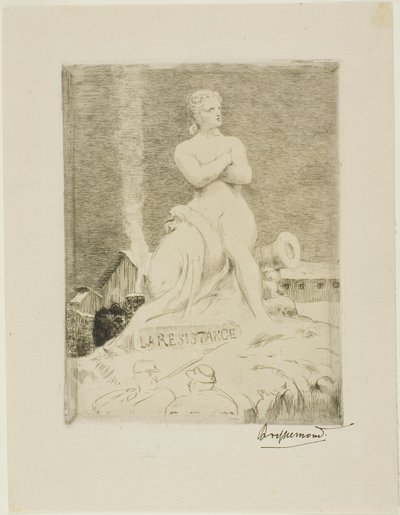  av Félix Henri Bracquemond