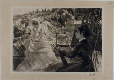  av Félix Henri Bracquemond