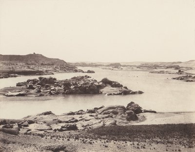 Første grå stær, generelt syn tatt fra det sørlige punktet i Il..., 1851-52, trykt 1853-54. av Félix Teynard
