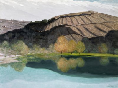 Gerundensjøen av Félix Vallotton