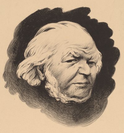Henri Daumier Honore Daumier, 1894. av Félix Vallotton