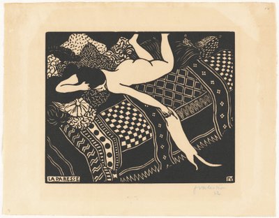 Latskap av Félix Vallotton