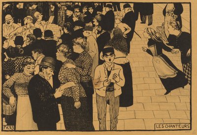 Singerne av Félix Vallotton