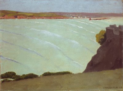 Seinens munning av Félix Vallotton