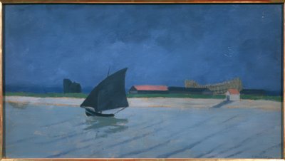 Sjølandskap av Félix Vallotton