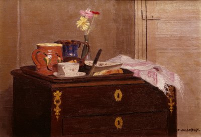 Stilleben av Félix Vallotton