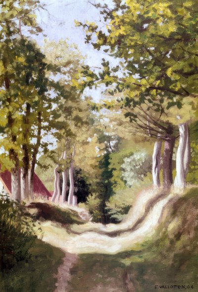 underskog av Félix Vallotton