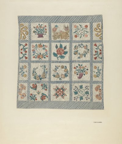 Vennskapsteppe av Flora G. Guerra