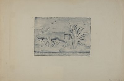 Avlastningspanel av hund av Flora Merchant