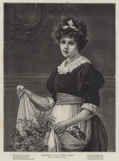 Julen har kommet igjen! av Florence Claxton
