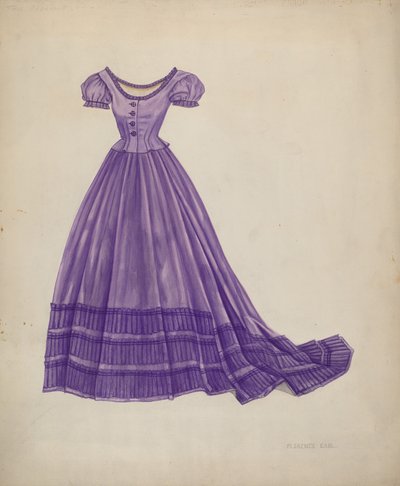 Kjole av Florence Earl