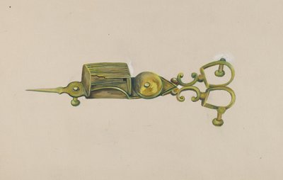 Stearinlys Snuffer av Florence Stevenson