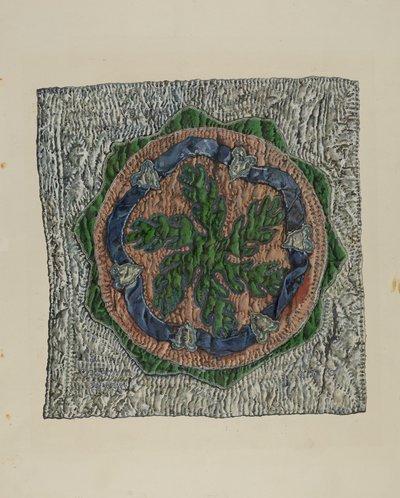 Quilt Block - "E. Cooper" Design av Florence Truelson
