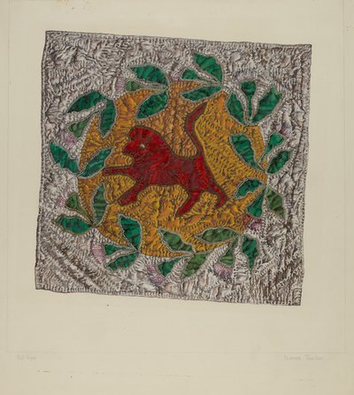 Dyneblokk "Red Lion" av Florence Truelson