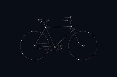 Bike Constellation av Florent Bodart