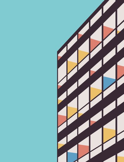 Le Corbusier av Florent Bodart