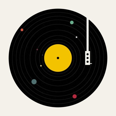 Musikk overalt av Florent Bodart