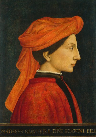 Matteo Olivieri (?) av Florentine 15th Century