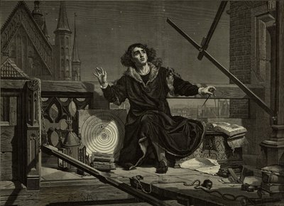 Nicolaus Copernicus etter Jan Matejko, 1874. av Florian Stanislaw Cynk