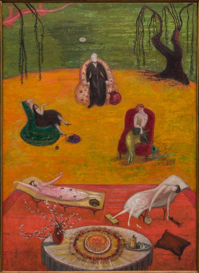 Varme av Florine Stettheimer