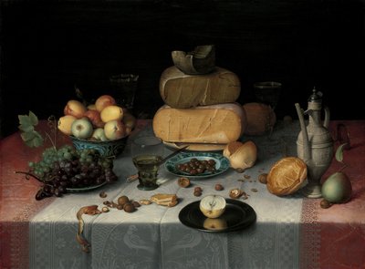 Stilleben med ost Stilleben med oster av Floris Claesz van Dijck