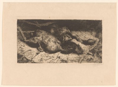 Geplukte hanen (original title) av Floris Verster (signed by artist)