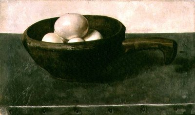 Skål med egg av Floris Verster
