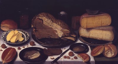 Frokost, 1615-1620 av Floris Gerritsz van Schooten