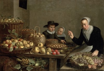 Fruktbod av Floris Gerritsz van Schooten