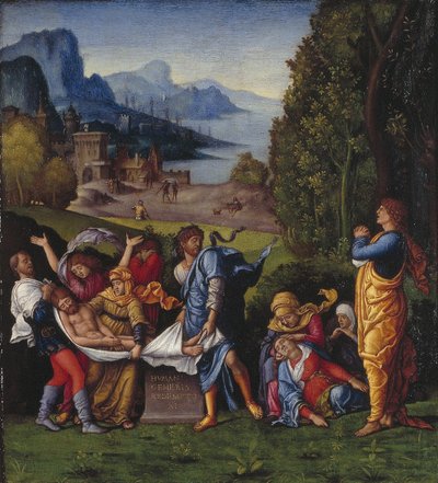  av Follower of Andrea Mantegna