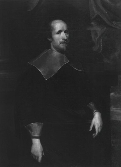 Portrett av en mann, 162530. av Follower of Anthony van Dyck.