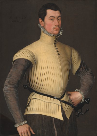Portrett av en ung mann av Follower of Antonis Mor
