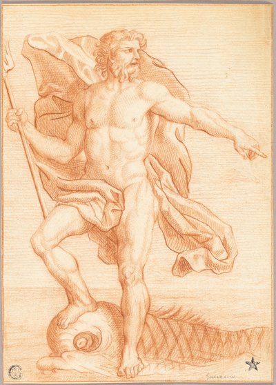  av Follower of Charles Le Brun