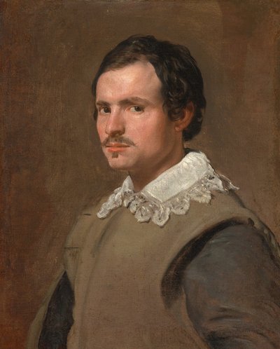 Portrett av en ung mann av Follower of Diego Velázquez
