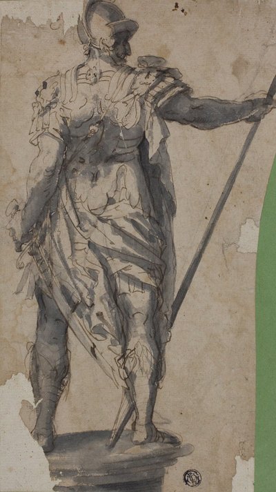  av Follower of Francesco Salviati