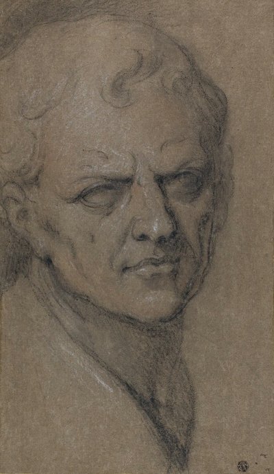 Romersk portrettbyste av Follower of Jacopo Tintoretto