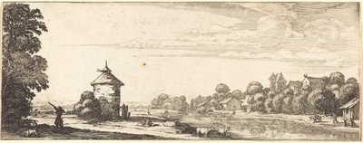 Duekoten av Follower of Jacques Callot