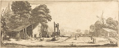 Hagen av Follower of Jacques Callot