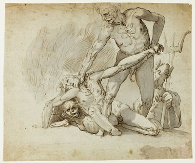  av Follower of John Hamilton Mortimer