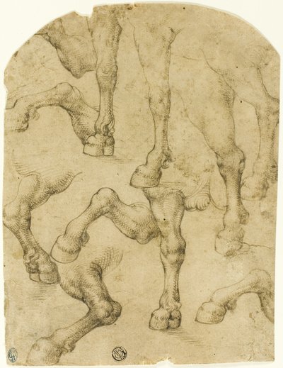  av Follower of Leonardo da Vinci