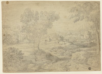 Italianate Landscape with Buildings   1284177   no       norwegian Successfully Translated  Original: The Serenade Translat: The Serenade 1259268 no norwegian Successfully Translated Original: Man met twee bedienden in een studeervertrek Translat: Man met  av Follower of Nicolas Poussin