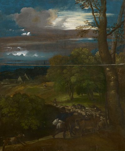  av Follower of Titian
