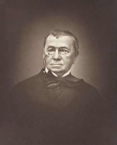 Emile De Girardin [fransk journalist, publisist og politiker], 187577. av Fontaine