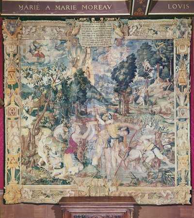 Historien om Latona, fra historien om Diana av Fontainebleau School