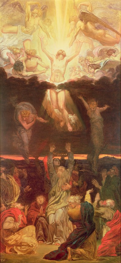Ascension (olje) av Ford Madox Brown