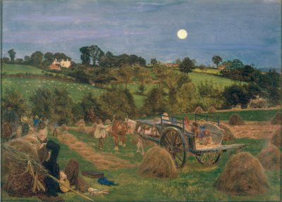 Høyåkeren av Ford Madox Brown