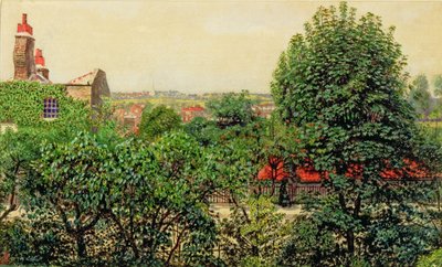 Hampstead - En skisse fra naturen av Ford Madox Brown