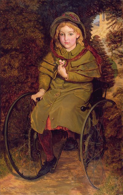 Madeline Scott av Ford Madox Brown